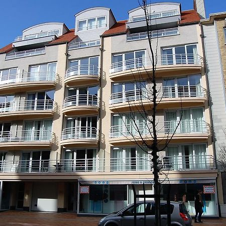 Residentie Hof Van Vlaanderen นิวว์ปอร์ท ภายนอก รูปภาพ