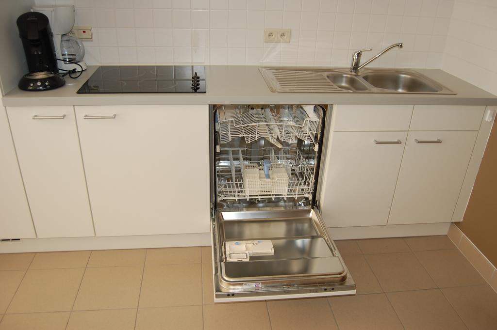 Residentie Hof Van Vlaanderen นิวว์ปอร์ท ภายนอก รูปภาพ